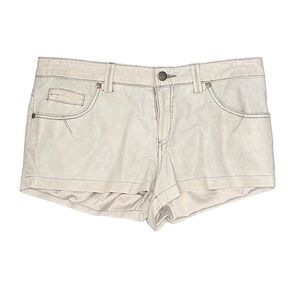 Free People Faux Leather Shorts